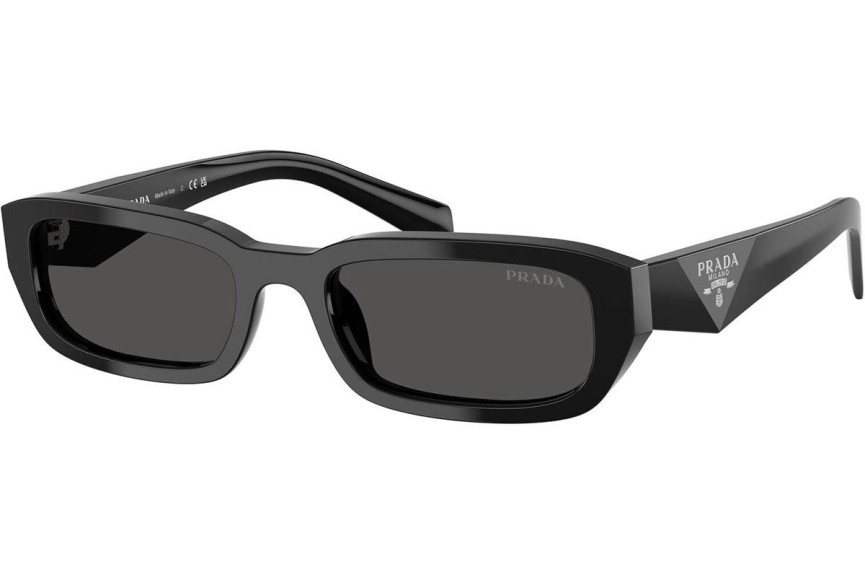 Prada PR B06S (16K08Z) 53 | Unisex Siyah Güneş Gözlüğü